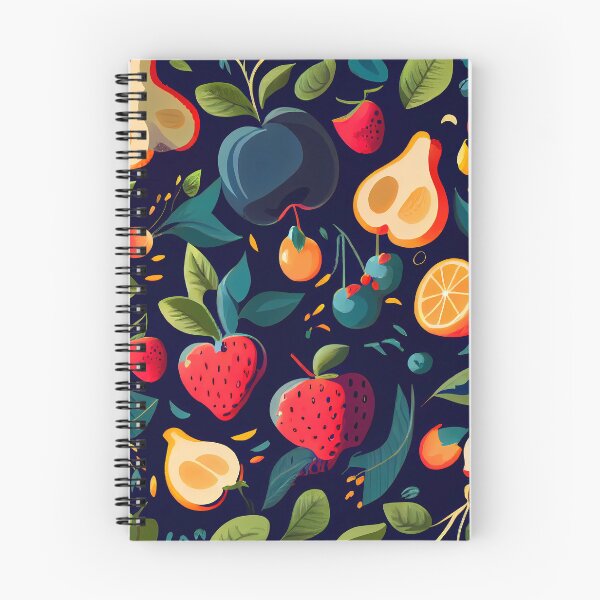 Item preview, Fruit Pattern designed and sold by MTJ-Mushrooms.