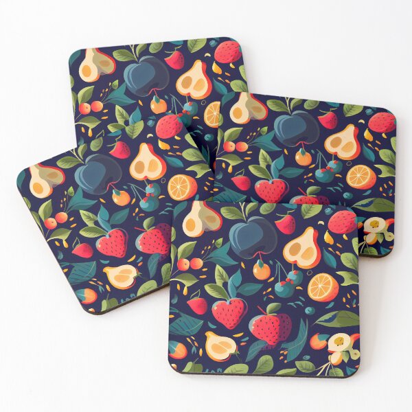 Item preview, Fruit Pattern designed and sold by MTJ-Mushrooms.