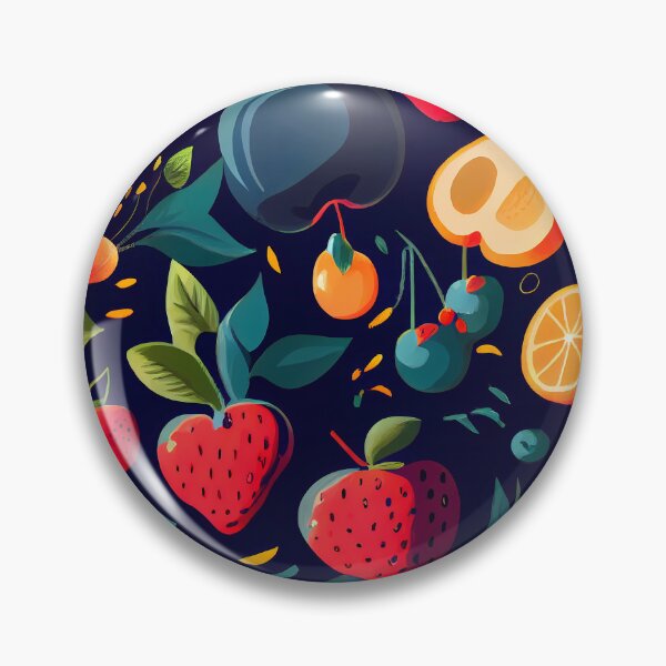 Item preview, Fruit Pattern designed and sold by MTJ-Mushrooms.