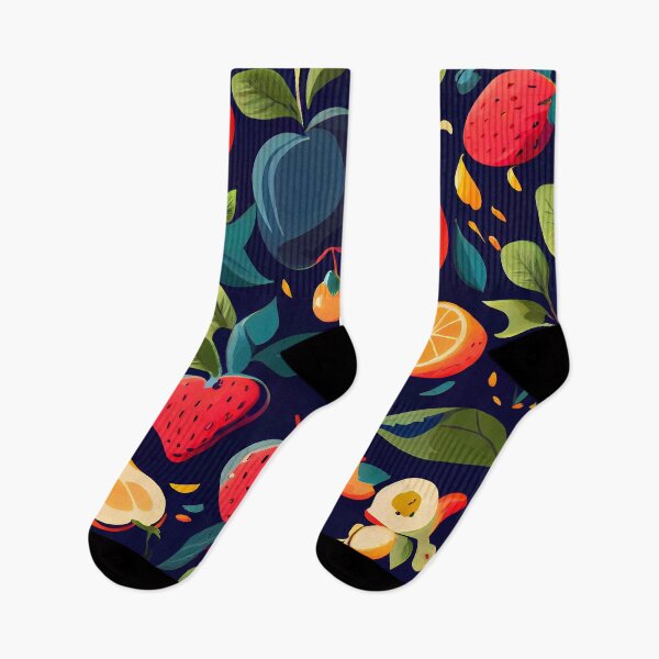 Item preview, Fruit Pattern designed and sold by MTJ-Mushrooms.