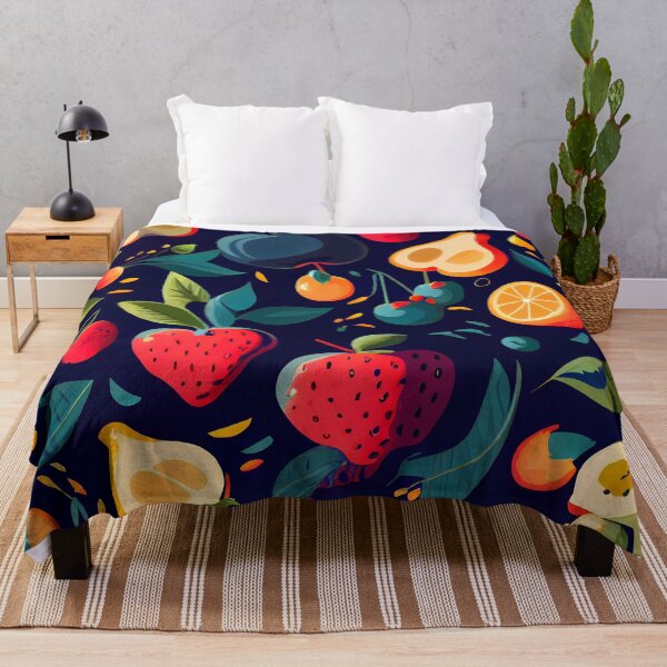 Item preview, Fruit Pattern designed and sold by MTJ-Mushrooms.