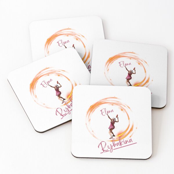 Item preview, Elena Rybakina on fire designed and sold by AissTee.