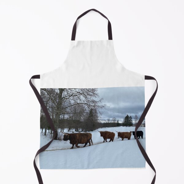 Aperçu de l'œuvre Scottish Highland Cattle Cows 4352 créée et vendue par SaarelaHighland.
