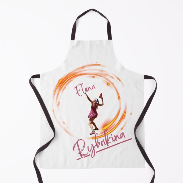 Item preview, Elena Rybakina on fire designed and sold by AissTee.