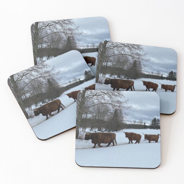 Item preview, Scottish Highland Cattle Cows 4352 designed and sold by SaarelaHighland.