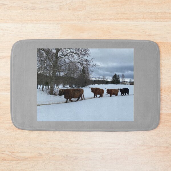 Item preview, Scottish Highland Cattle Cows 4352 designed and sold by SaarelaHighland.