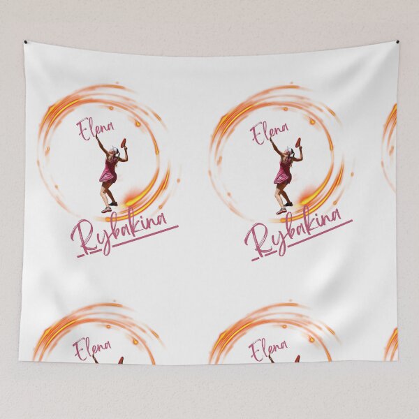 Item preview, Elena Rybakina on fire designed and sold by AissTee.