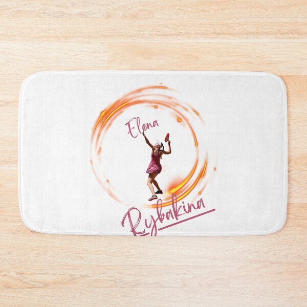 Item preview, Elena Rybakina on fire designed and sold by AissTee.
