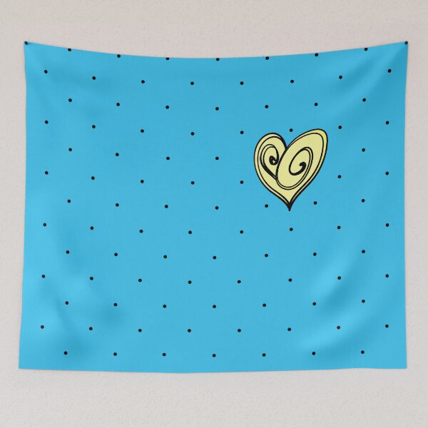 Item preview, Valentine' Day Love Ribbon Dot Patterns designed and sold by OwlCanvas.