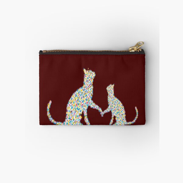 Item preview, MAMA AND KITTEN MOSAIC designed and sold by THE AMERICAN TEEVANGELIST.