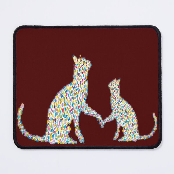 Item preview, MAMA AND KITTEN MOSAIC designed and sold by THE AMERICAN TEEVANGELIST.