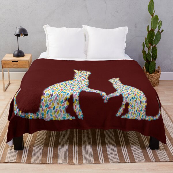 Item preview, MAMA AND KITTEN MOSAIC designed and sold by THE AMERICAN TEEVANGELIST.