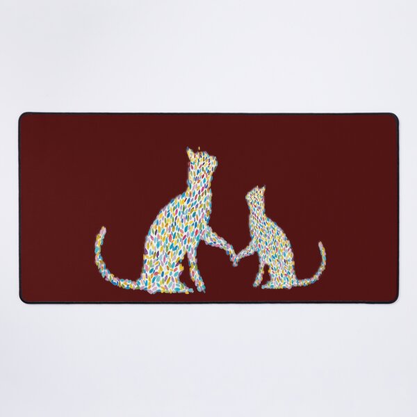 Item preview, MAMA AND KITTEN MOSAIC designed and sold by THE AMERICAN TEEVANGELIST.