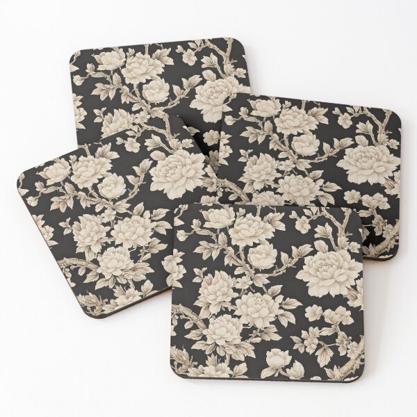 Item preview, Throw Pillow With Beautiful Floral Pattern - Grandmillennial Home Decor designed and sold by Sowari-Pillows.