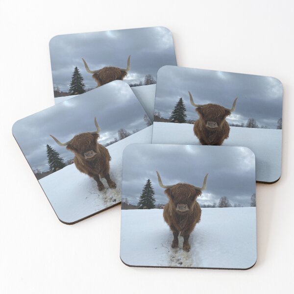 Artikelvorschau, Scottish Highland Cattle Cow 4353 entworfen und verkauft von SaarelaHighland.