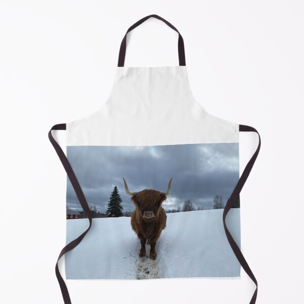 Aperçu de l'œuvre Scottish Highland Cattle Cow 4353 créée et vendue par SaarelaHighland.