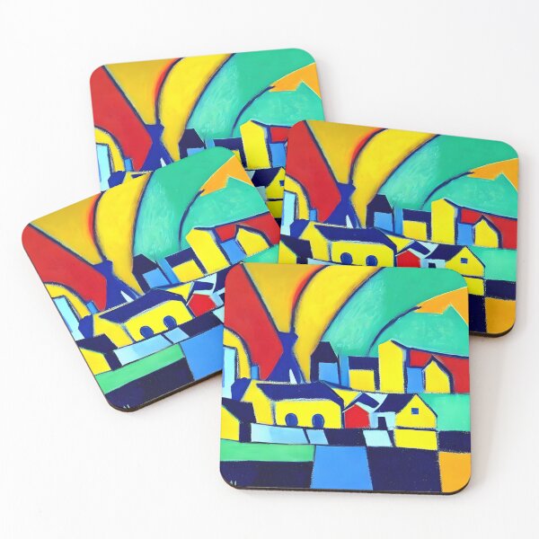Item preview, Skyline in the style of famous art No. 17 designed and sold by CRAFTER-MEDIA.
