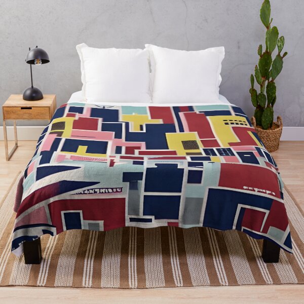 Item preview, Skyline in the style of famous art No. 16 designed and sold by CRAFTER-MEDIA.