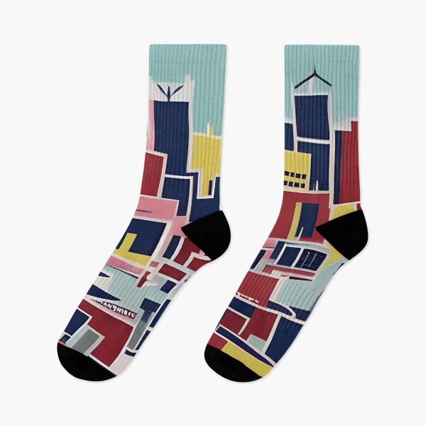 Item preview, Skyline in the style of famous art No. 16 designed and sold by CRAFTER-MEDIA.