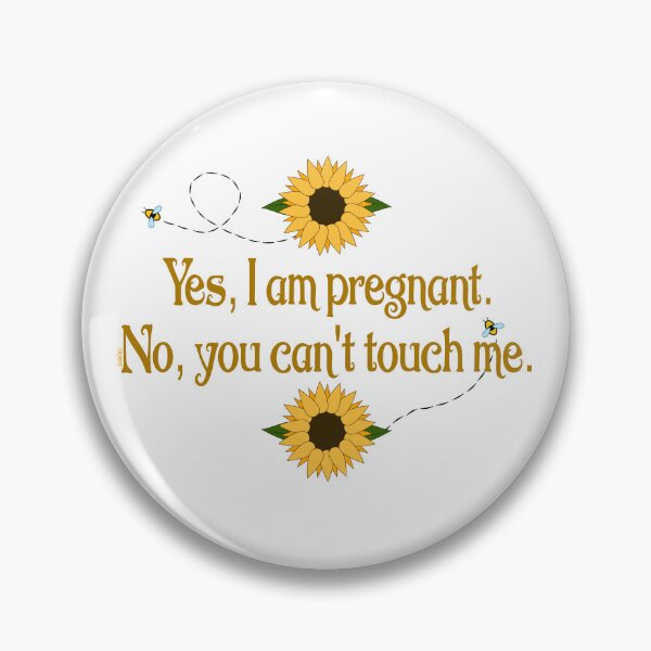 Item preview, Yes, I am pregnant (yellow) designed and sold by justchui.