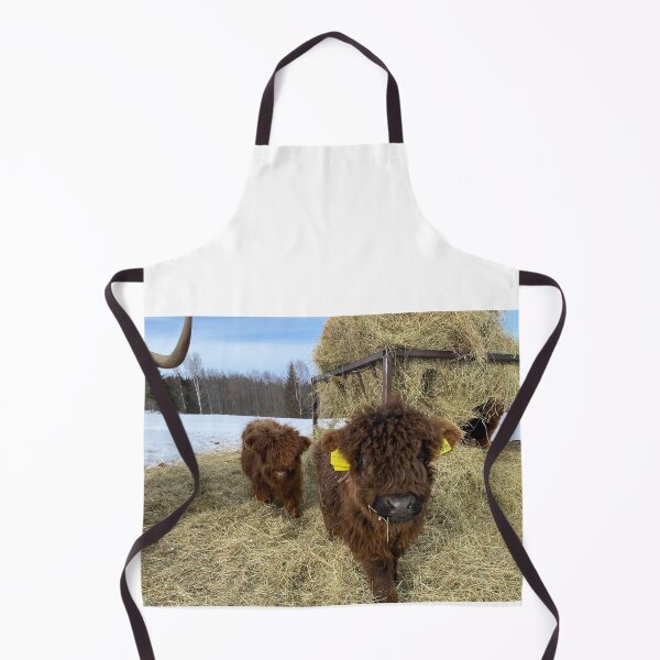 Item preview, Scottish Highland Cattle Calves 4355 designed and sold by SaarelaHighland.
