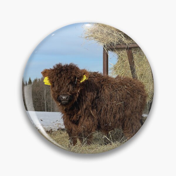 Artikelvorschau, Scottish Highland Cattle Calf 4356 entworfen und verkauft von SaarelaHighland.