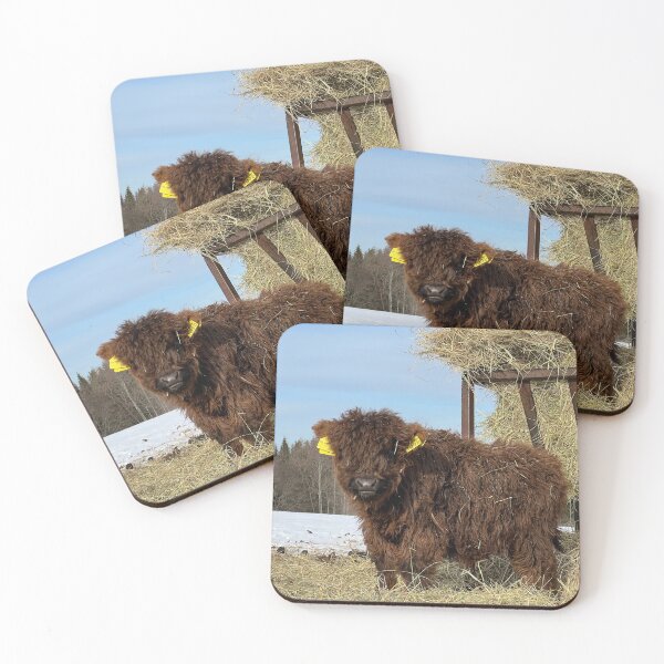 Artikelvorschau, Scottish Highland Cattle Calf 4356 entworfen und verkauft von SaarelaHighland.