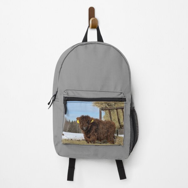 Item preview, Scottish Highland Cattle Calf 4356 designed and sold by SaarelaHighland.