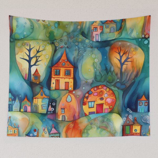 Item preview, Magical Forest designed and sold by MTJ-Mushrooms.