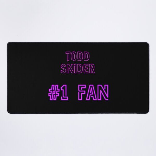 Item preview, Todd Snider - #1 fan designed and sold by 2Girls1Shirt.