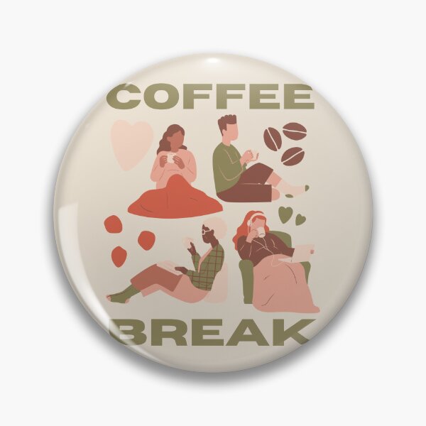 Item preview, Coffee break  designed and sold by ThingsByHerkiel.
