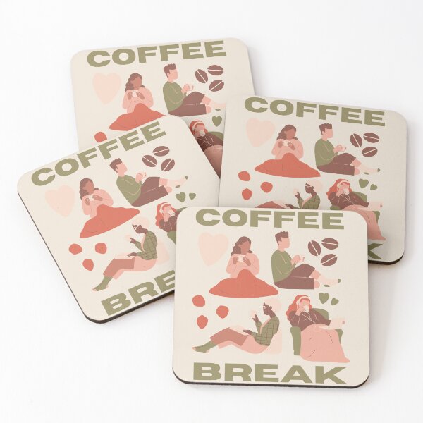 Item preview, Coffee break  designed and sold by ThingsByHerkiel.
