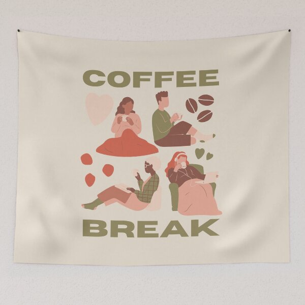 Item preview, Coffee break  designed and sold by ThingsByHerkiel.