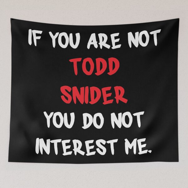 Item preview, Todd Snider - If you are not designed and sold by 2Girls1Shirt.