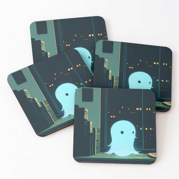 Item preview, Cute Ghost designed and sold by GOOD GALAXY.