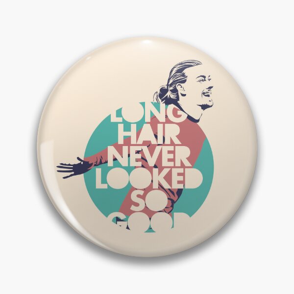 Item preview, Long Hair Never Looked So Good! designed and sold by Strip Tees.