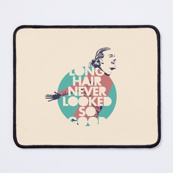 Item preview, Long Hair Never Looked So Good! designed and sold by Strip Tees.