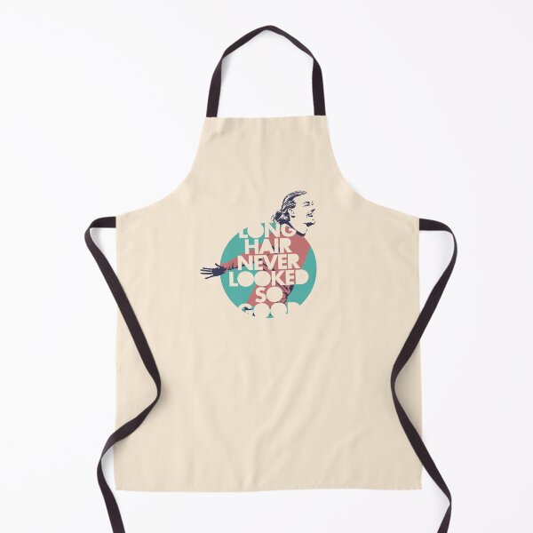 Item preview, Long Hair Never Looked So Good! designed and sold by Strip Tees.