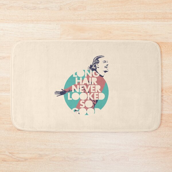 Item preview, Long Hair Never Looked So Good! designed and sold by Strip Tees.