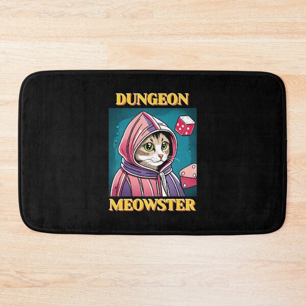 Item preview, Dungeon Meowster #6 designed and sold by thecatcouch.