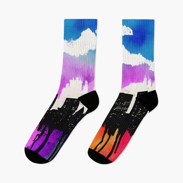 Item preview, Skyline in the style of famous art No. 13 designed and sold by CRAFTER-MEDIA.