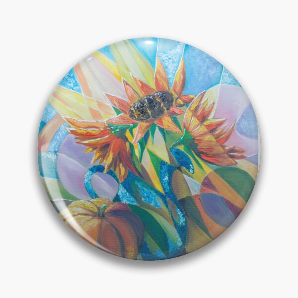 Item preview, calabazas y girasoles designed and sold by Elena Dunaeva.