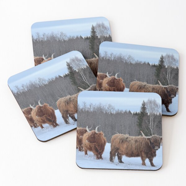 Artikelvorschau, Scottish Highland Cattle Cows 4360 entworfen und verkauft von SaarelaHighland.