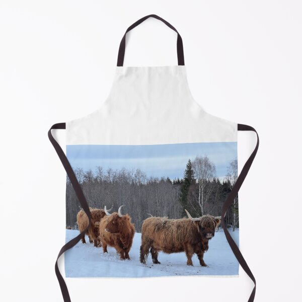 Aperçu de l'œuvre Scottish Highland Cattle Cows 4360 créée et vendue par SaarelaHighland.
