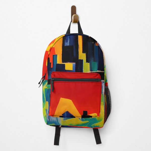 Item preview, Skyline in the style of famous art No. 12 designed and sold by CRAFTER-MEDIA.