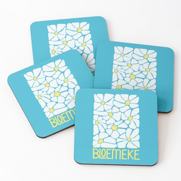 Item preview, Bloemeke, a Dutch floral design, Blue designed and sold by Gwebbel.