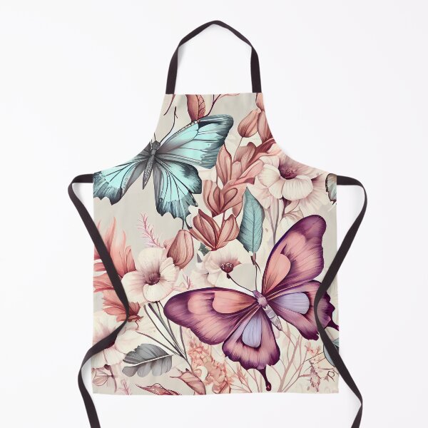 Artikelvorschau, Pattern : Butterflies and Flowers entworfen und verkauft von MTJ-Mushrooms.