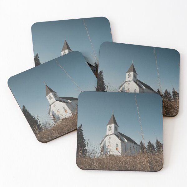 Item preview, Abandoned white chapel North America  designed and sold by ROBIN MACGREGOR.