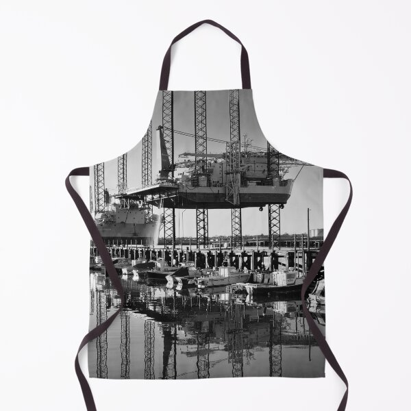 Item preview, Big Ships and Little Boats - Monochrome designed and sold by Violaman.