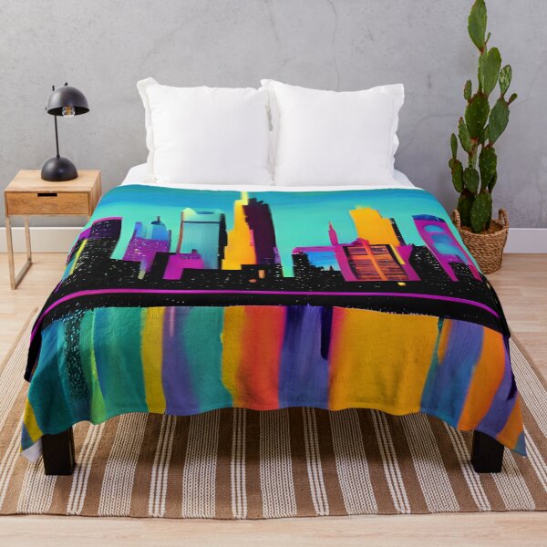 Item preview, Skyline in the style of famous art No. 11 designed and sold by CRAFTER-MEDIA.